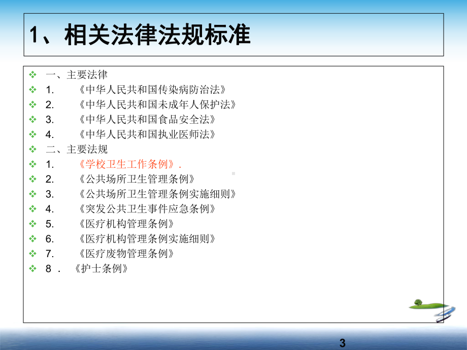 协管学校卫生监督培训教学课件.ppt_第3页