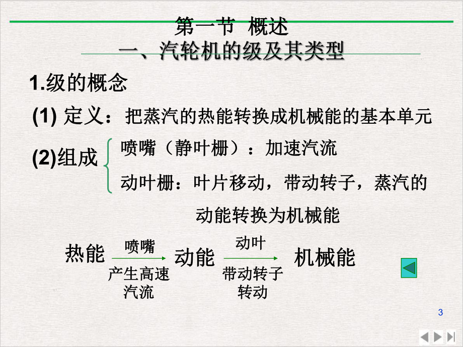 汽轮机工作原理优质版教学课件.ppt_第3页