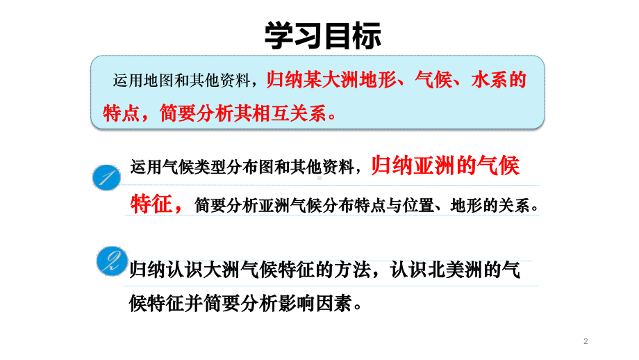 人教版七年级下册地理第六章-亚洲-第二节《自然环境》教学课件.pptx_第2页