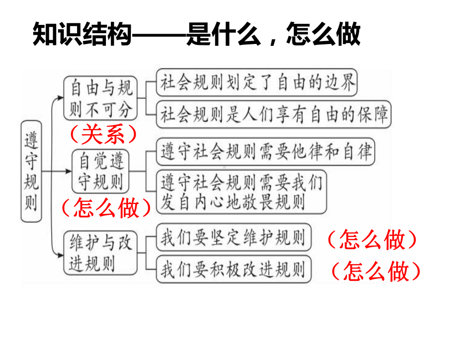 人教版八年级道德与法治上册第二单元遵守社会规则复习教学课件.ppt_第2页