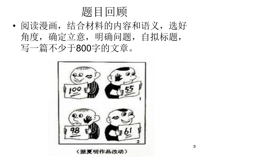 全国卷1高考作文评析及范例教学课件.ppt_第3页