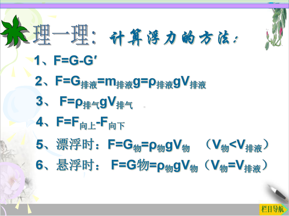 浙教版科学八级上册水的浮力1教学课件.ppt_第3页