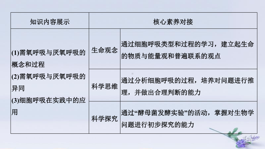 (浙江选考)2020版高考生物一轮复习第6讲细胞呼吸课件.pptx_第2页