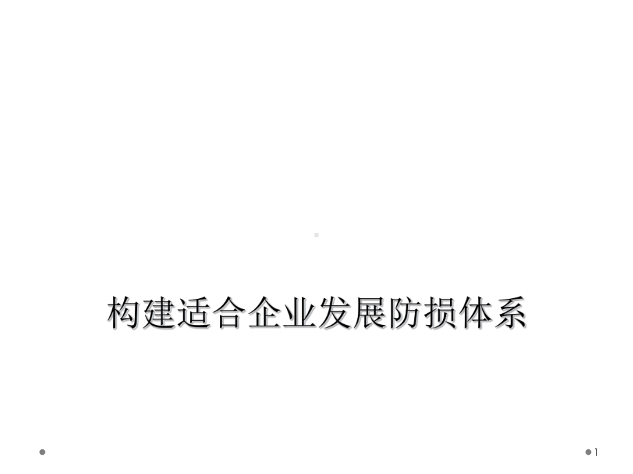 构建适合企业发展防损体系教学课件.ppt_第1页