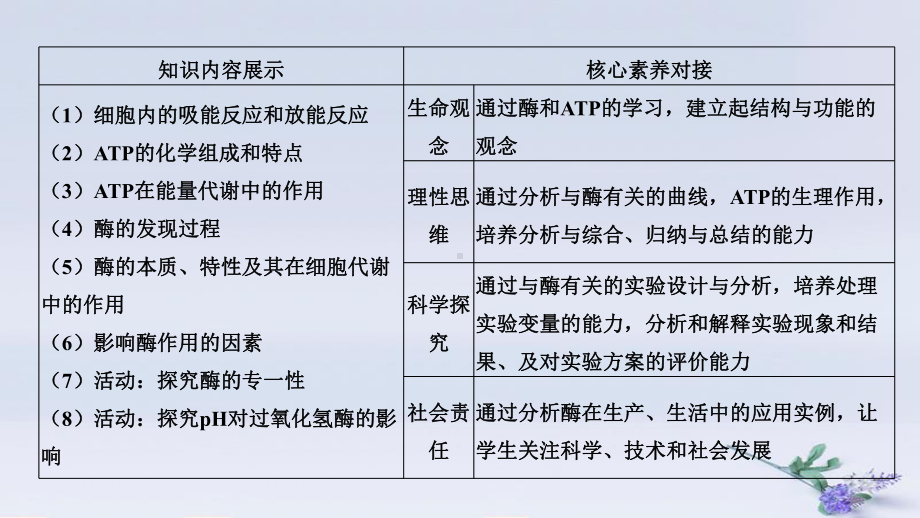 (浙江选考)2020版高考生物一轮复习第4讲ATP与酶课件.pptx_第2页