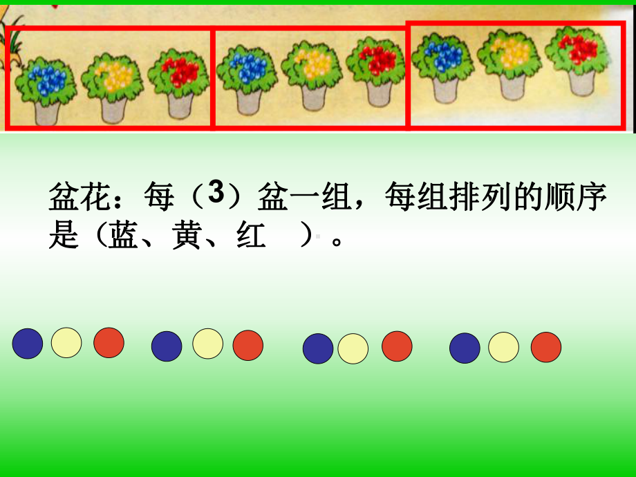 2019年苏教版四年级数学上册《简单的周期》课件.ppt_第3页