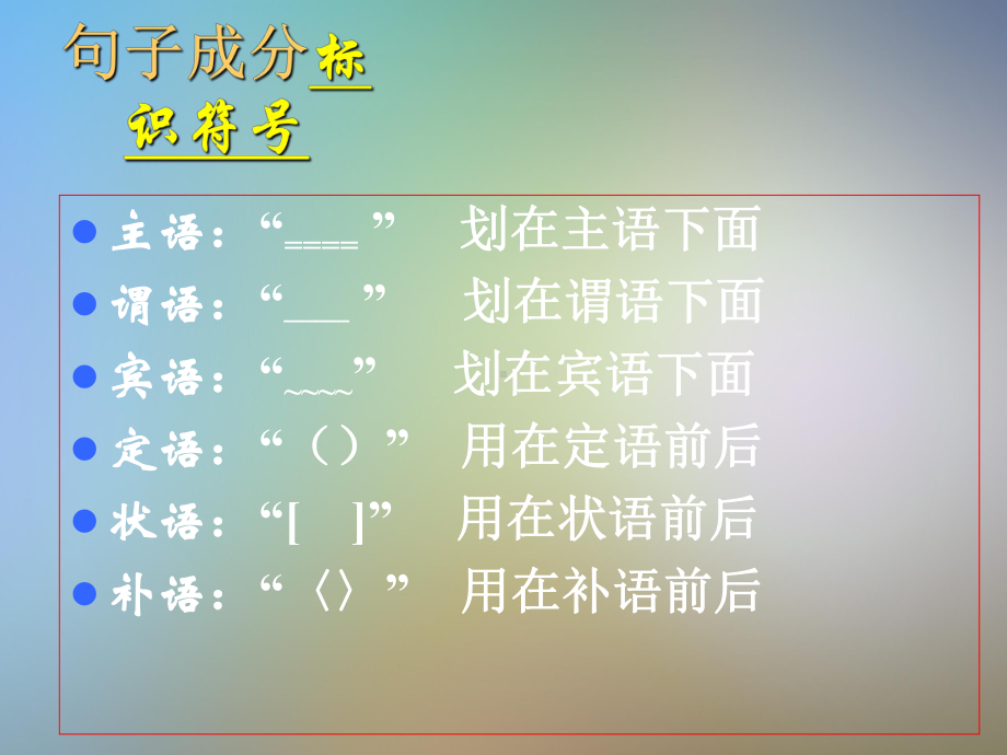 修改语文句子成分划分教学课件.pptx_第3页