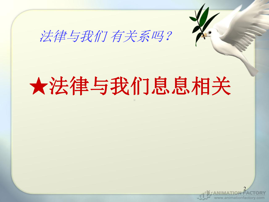 生活中的法律常识讲座教学课件.ppt_第2页