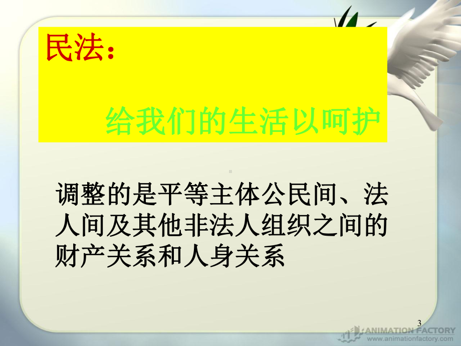 生活中的法律常识讲座教学课件.ppt_第3页