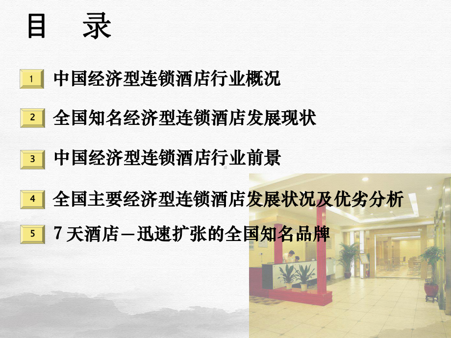 经济型酒店行业分析教学课件.ppt_第2页