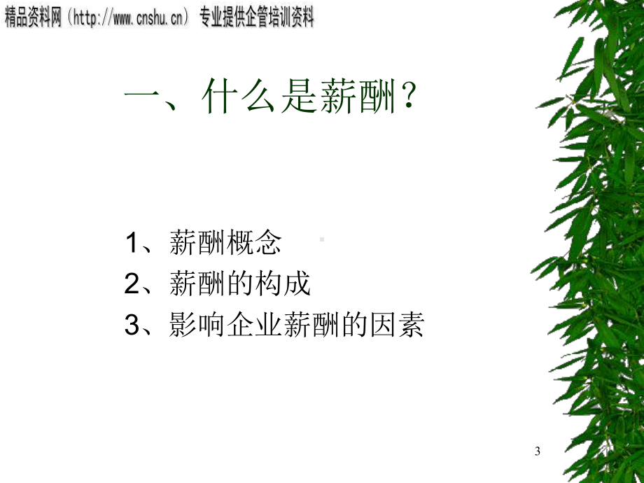 现代企业薪酬管理相关知识讲座教学课件.ppt_第3页