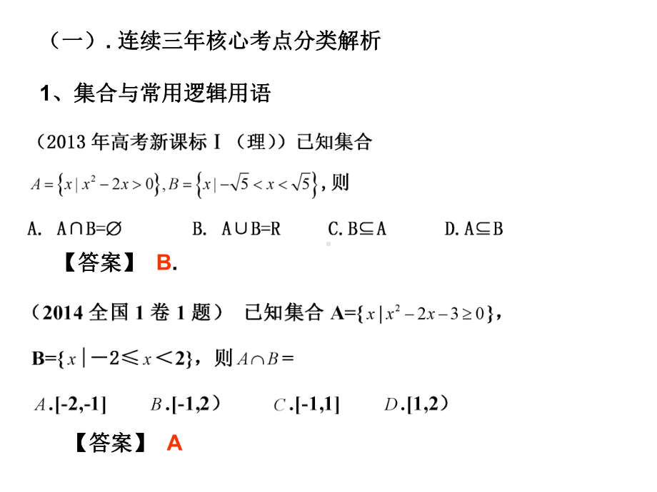 2019届高考数学复习备考建议讲座课件.pptx_第2页