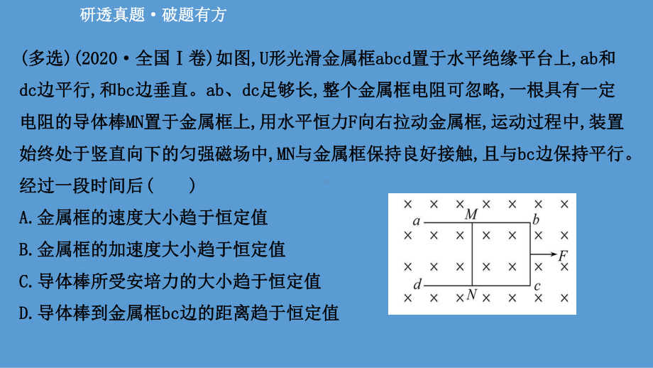 2021届高考物理二轮复习课件：第一篇-专题八-考向3-与力学三大规律的综合.ppt_第2页