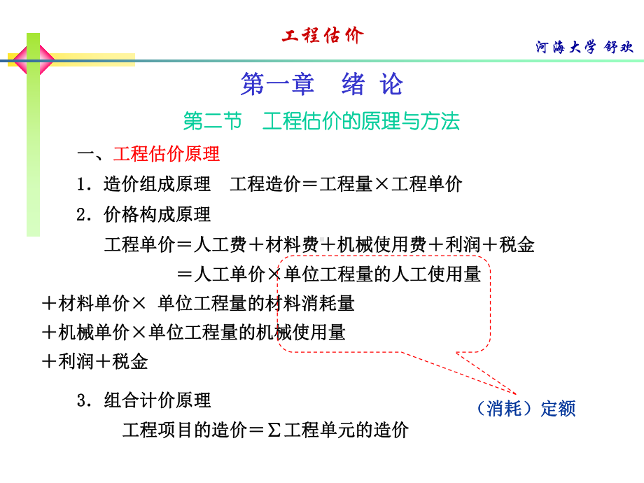 工程估价一级建造师用教学课件.ppt_第3页