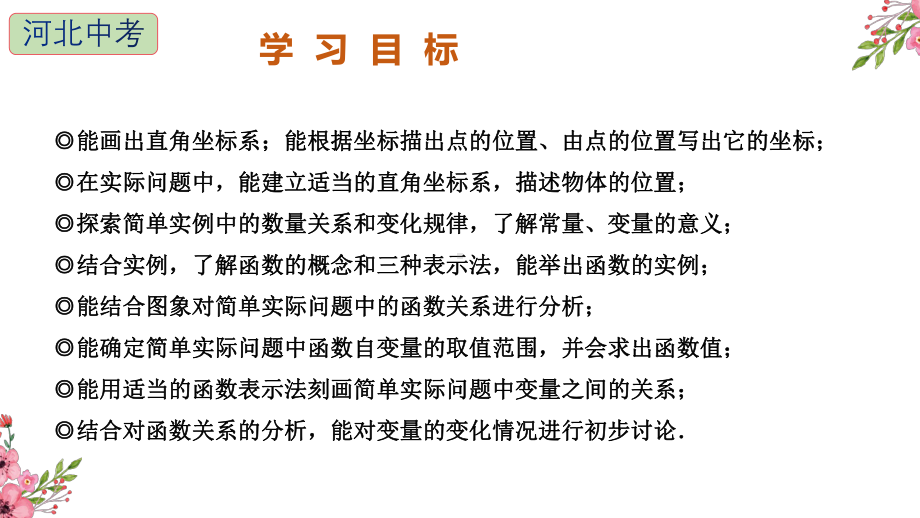 2021年冀教版数学九年级中考复习函数复习课件.pptx_第2页