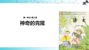 2021小学语文苏教版五年级下册发现式教学《神奇的克隆》教学课件.ppt