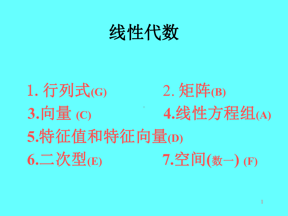 行列式-线代教学课件.ppt_第1页