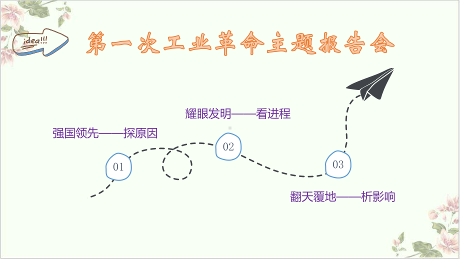 (部编)《第一次工业革命》公开课课件2.pptx_第3页