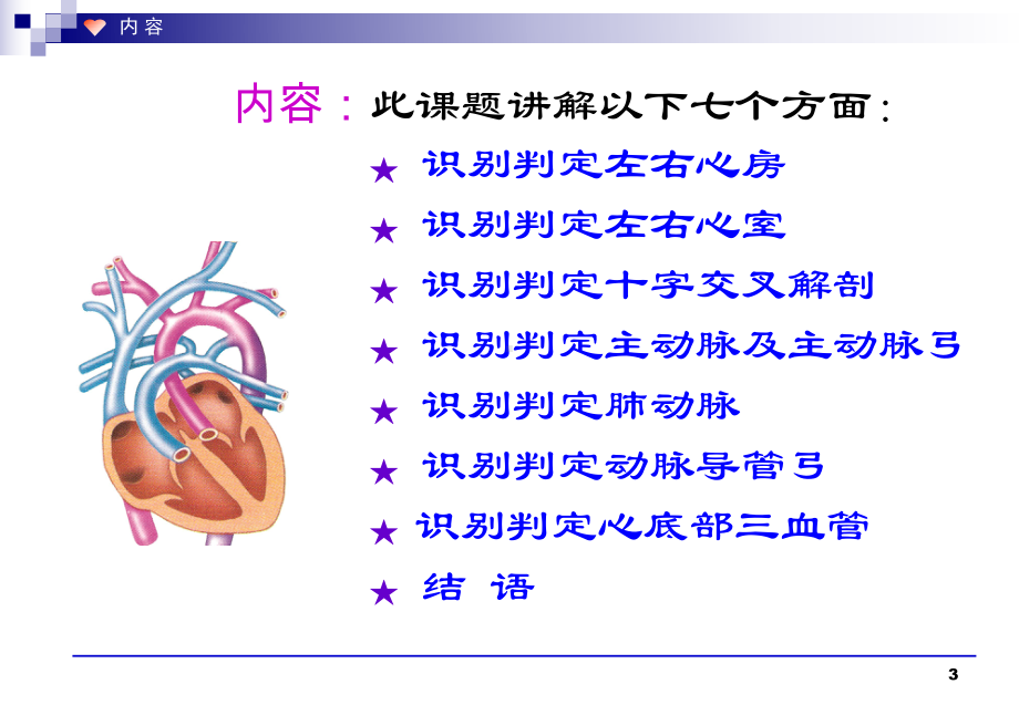 胎儿心脏解剖结构的超声判定教学课件.ppt_第3页