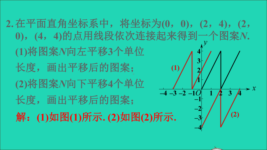 八年级数学下册第三章图形的平移与旋转教材习题教学课件新版北师大版.ppt_第3页