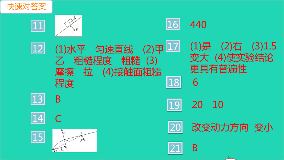 八年级物理下册第六章力和机械小结与复习作业教学课件新版粤教沪版.ppt_第3页