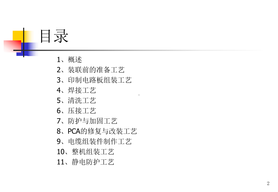 电子产品装联工艺质量与可靠性教学课件.ppt_第2页