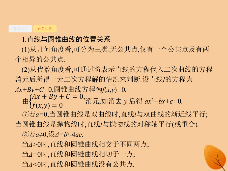 (福建专版)2021高考数学一轮复习高考大题专项突破5直线与圆锥曲线压轴大题课件文.pptx_第3页