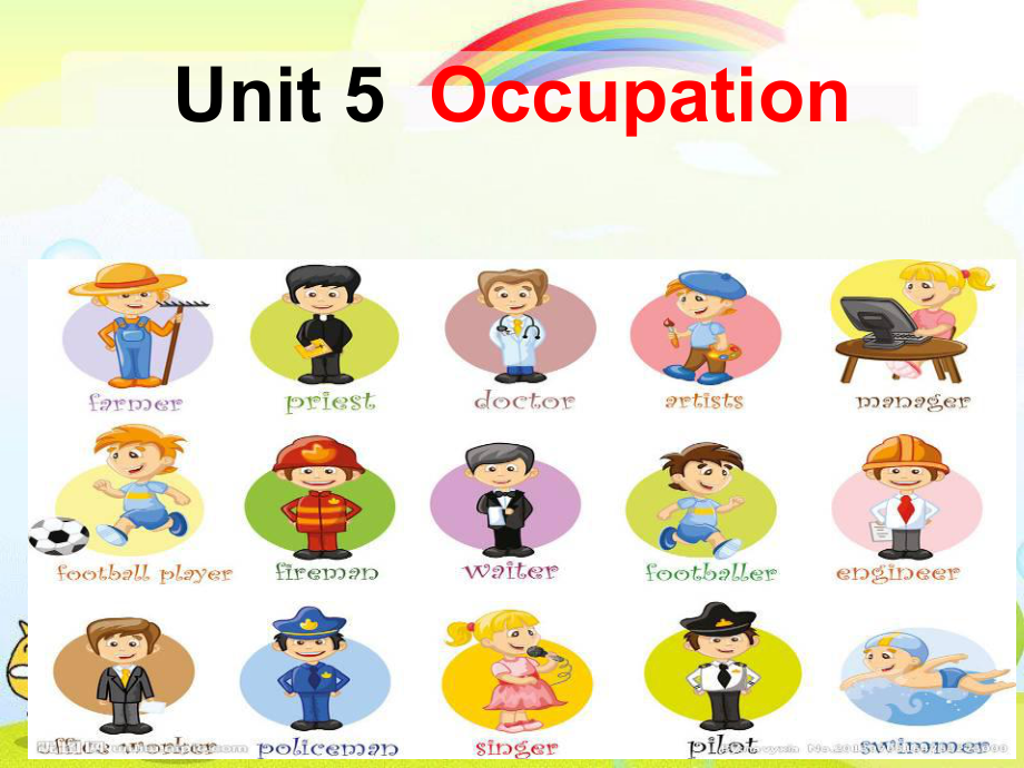 (省优)课件闽教版六下Unit-5-Occupation课件.ppt_第1页