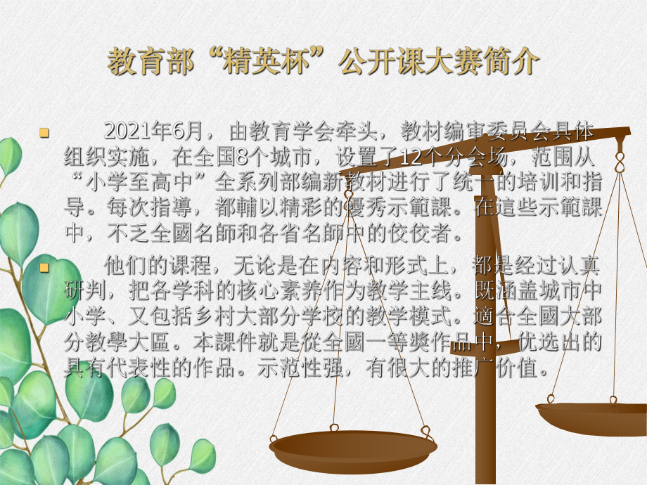 2021年人教版化学九年级上册《质量守恒定律)-课件11(省优获奖).ppt_第2页