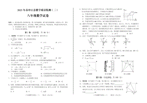 四川省德阳市中江县2022-2023学年八年级下学期第三次月考数学试题 - 副本.pdf