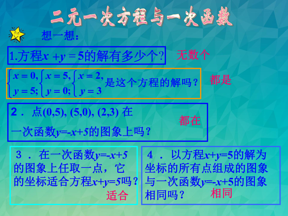 《二元一次方程与一次函数》课件-2022年北师大版数学八年级.ppt_第3页