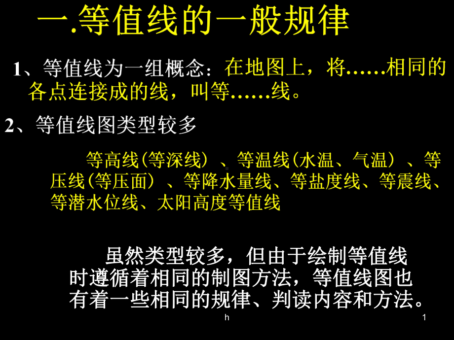 [高三数学]等高线与剖面图课件.ppt_第1页