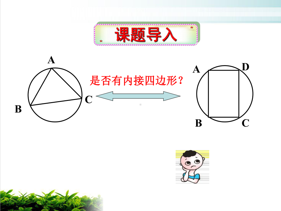 《圆内接四边形的性质与判定定理》完美人教版1课件.pptx_第2页