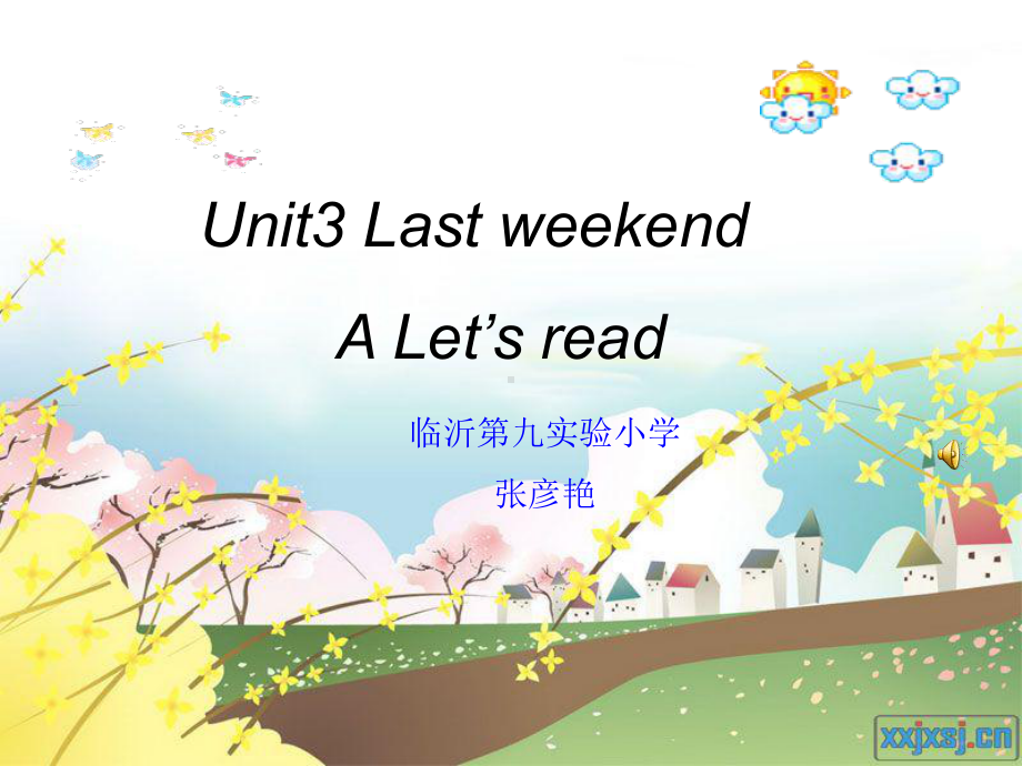 pep小学英语第八册课件Unit-3-Part-A-Lets-read-.ppt_第1页