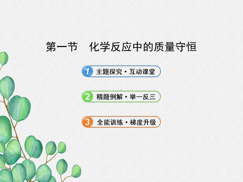 《化学反应中的质量守恒-》课件-(市优)2022年九年级化学课件.ppt_第1页