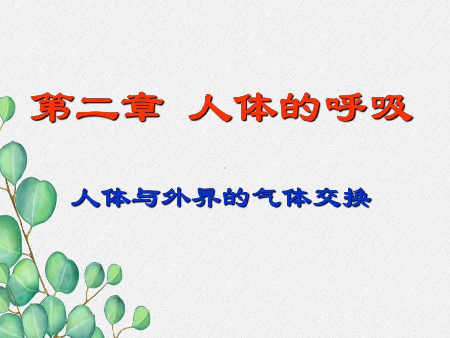 《人体与外界的气体交换》课件-(公开课获奖)2022年济南版-3.ppt_第3页