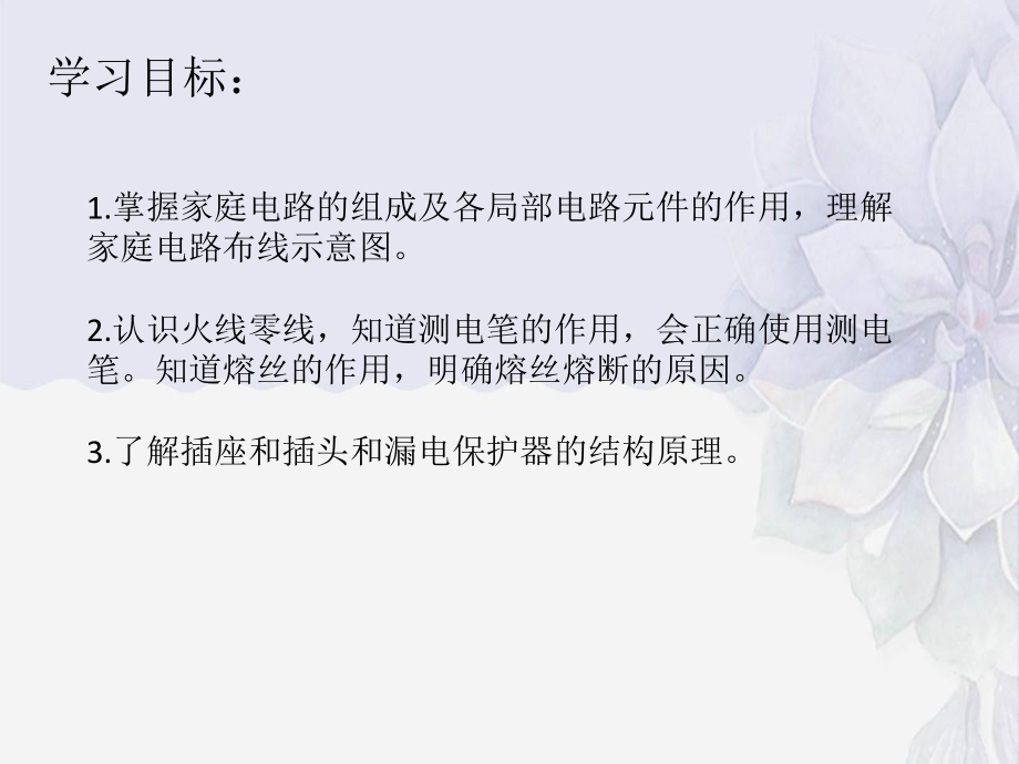 2022年苏科版九年级物理下册《家庭电路与安全用电》课件(市优).pptx_第2页