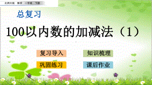 2022年北师大版小学数学《总复习0以内数的加减法》课件.pptx