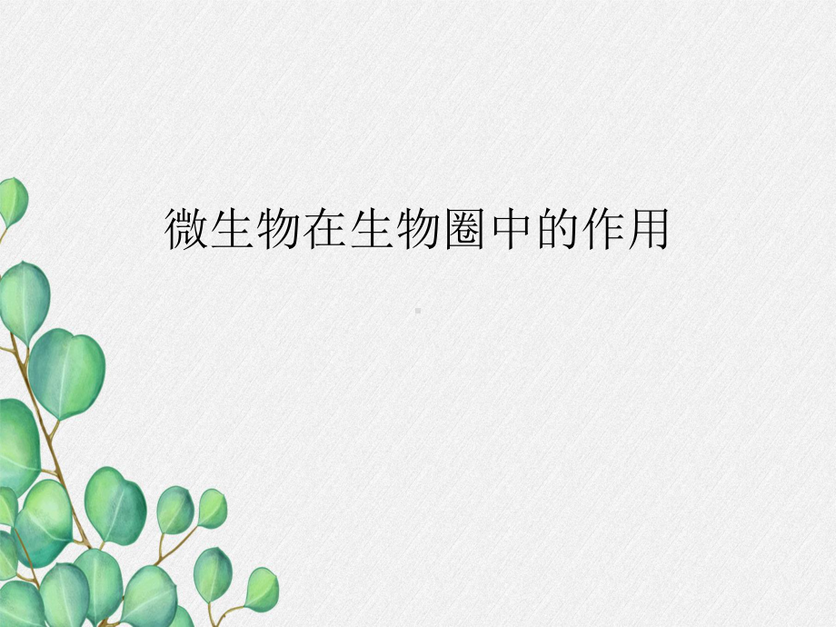 《微生物在生物圈中的作用》课件-(公开课获奖)2022年济南版-1.ppt_第3页