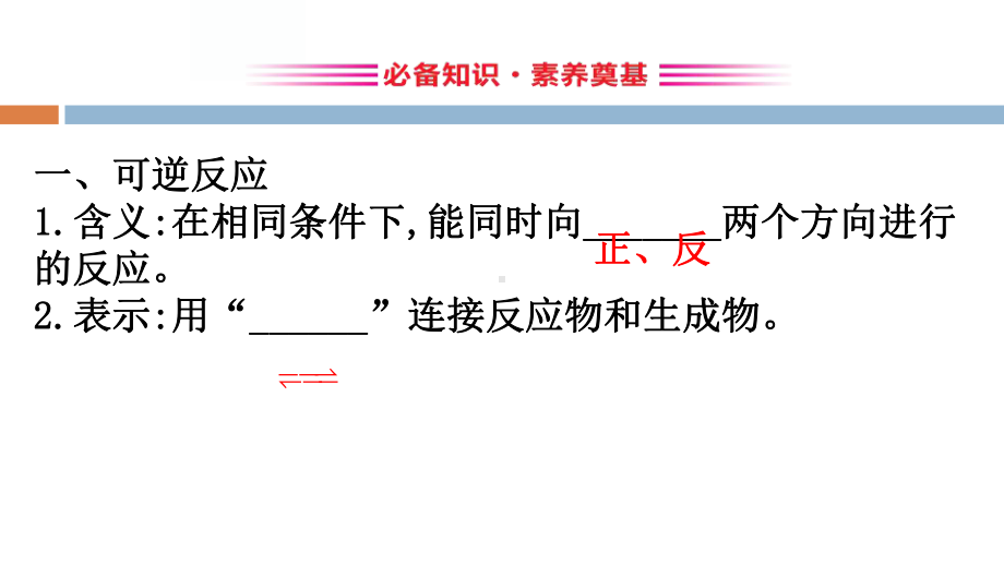 《化学反应的快慢和限度》化学键化学反应规律(第2课时化学反应的限度)课件.pptx_第3页