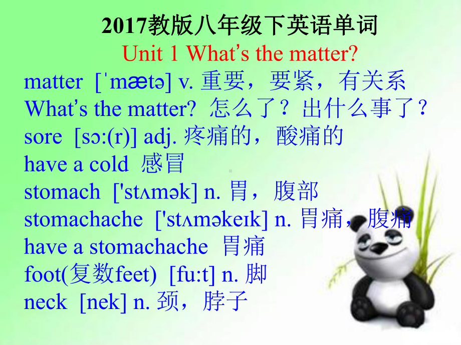 go-for-it-八下全册单词教学(含音标)课件.ppt_第1页