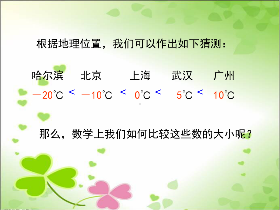 2022年湘教版数学七上《有理数大小的比较》立体课件(公开课版).ppt_第3页