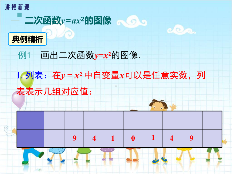 2022年冀教版九下《二次函数y=ax的图像和性质》立体课件.ppt_第3页