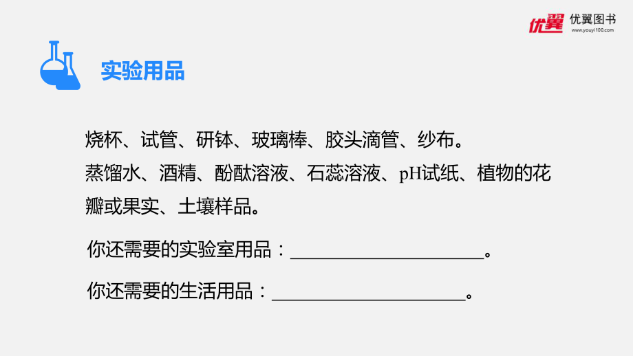 2022年人教版化学九下《实验活动溶液酸碱性的检验》立体课件.pptx_第2页