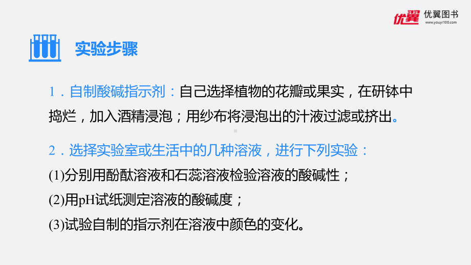 2022年人教版化学九下《实验活动溶液酸碱性的检验》立体课件.pptx_第3页