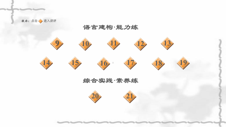 2021秋九年级语文上册第三单元14诗词三首习题课件新人教版.ppt_第3页