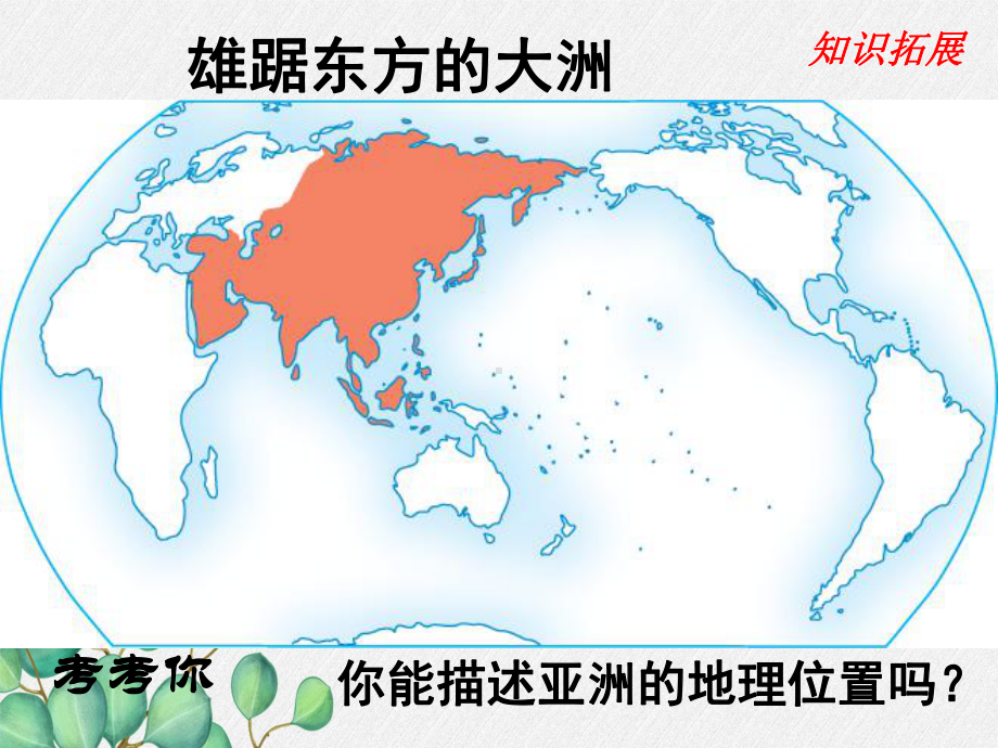 《世界第一大洲》课件-(公开课获奖)2022年商务星球版地理-1.ppt_第3页