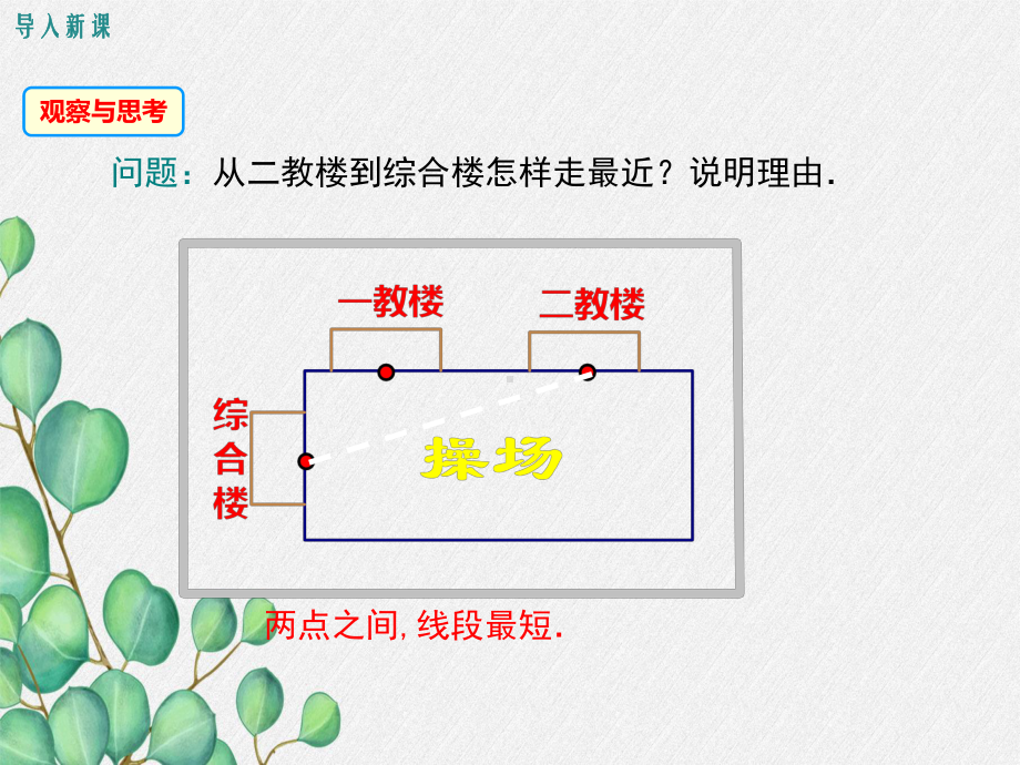 2022年数学八下《勾股定理的实际应用课件》课件(新湘教版).ppt_第2页