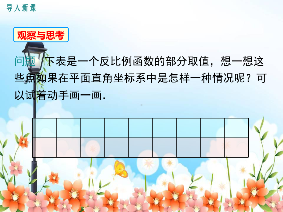 2022年湘教版九上《反比例函数y=k÷xk＜的图象与性质》立体课件(公开课版).ppt_第2页