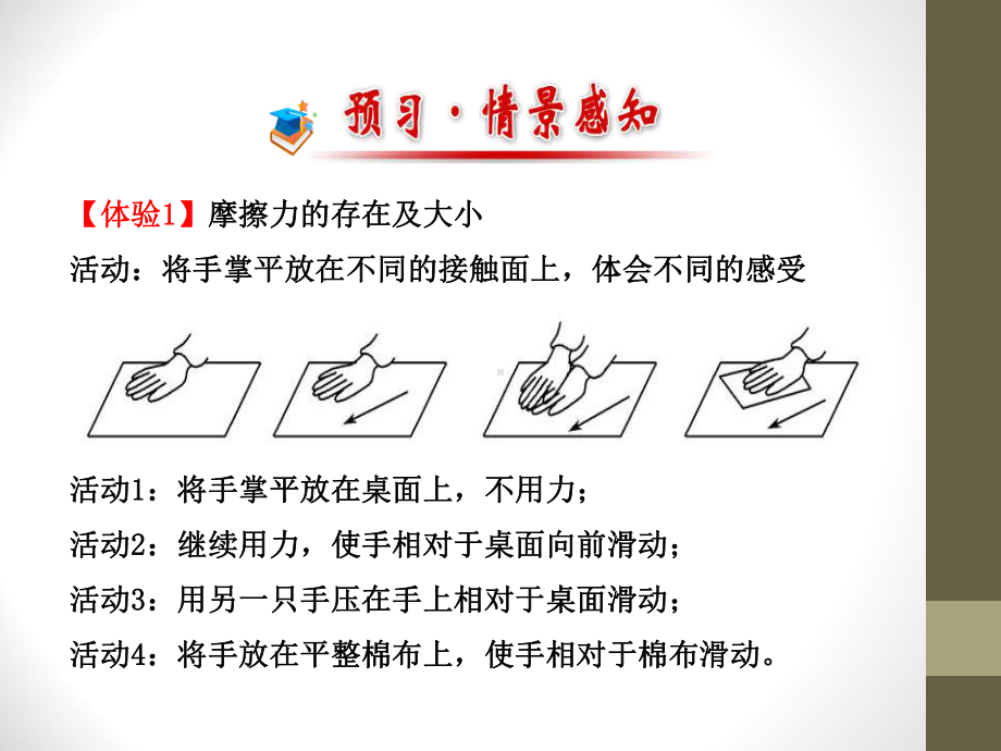 202X沪科版物理八年级第六章第五节《科学探究：摩擦力》课件.pptx_第2页